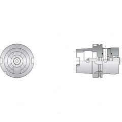 Allied Machine and Engineering - 63mm Diam Radial Clamp HSK Modular Reamer Body - Makers Industrial Supply