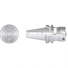 Allied Machine and Engineering - 63mm Diam Radial Clamp BT40 Shank Modular Reamer Body - Makers Industrial Supply