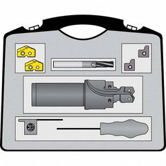 Allied Machine and Engineering - 7/16-20, Tube Dash 4, Indexable Porting Tool - Makers Industrial Supply