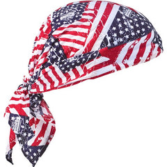 6710 Triangle Tie Hat Stars/Stripes - Makers Industrial Supply