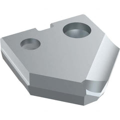 Allied Machine and Engineering - 15.5mm Diam 90° Seat Size 0 Spade Drill Insert - Makers Industrial Supply