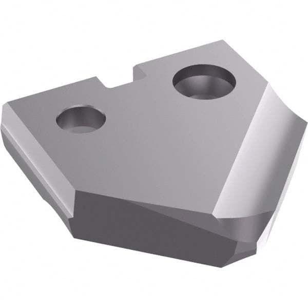 Allied Machine and Engineering - 20.5mm Diam 90° Seat Size 1 Spade Drill Insert - Makers Industrial Supply