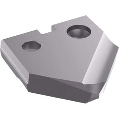 Allied Machine and Engineering - 59/64" Diam 90° Seat Size 1 Spade Drill Insert - Makers Industrial Supply