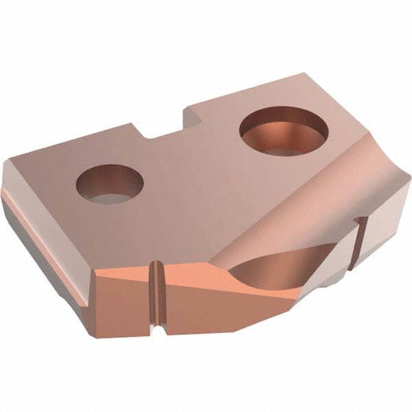 Allied Machine and Engineering - 25/32" Diam 132° Seat Size 1 Spade Drill Insert - Makers Industrial Supply