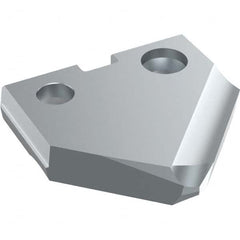 Allied Machine and Engineering - 1-5/16" Diam 90° Seat Size 2 Spade Drill Insert - Makers Industrial Supply