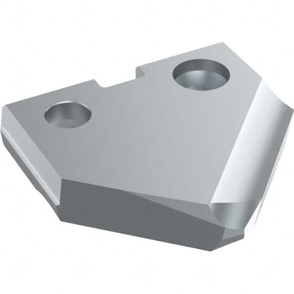 Allied Machine and Engineering - 1-5/32" Diam 90° Seat Size 2 Spade Drill Insert - Makers Industrial Supply