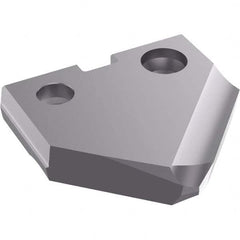 Allied Machine and Engineering - 1-5/32" Diam 90° Seat Size 2 Spade Drill Insert - Makers Industrial Supply