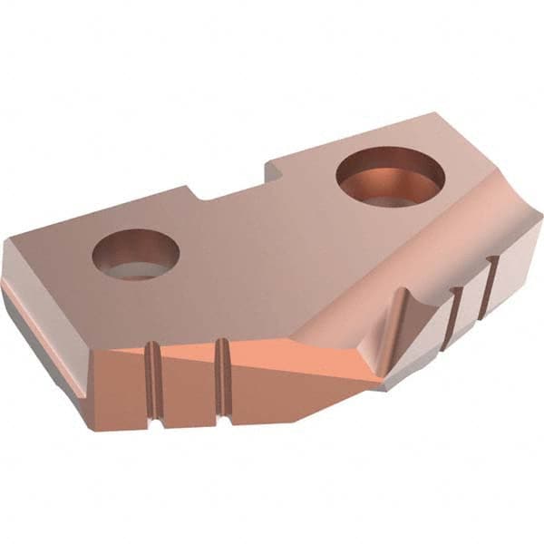 Allied Machine and Engineering - 27mm Diam 132° Seat Size 2 Spade Drill Insert - Makers Industrial Supply