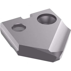 Allied Machine and Engineering - Letter W 90° Seat Size Y Spade Drill Insert - Makers Industrial Supply