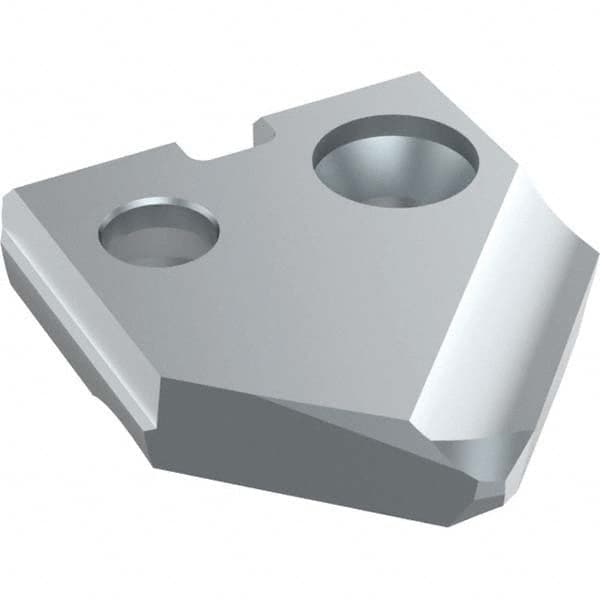 Allied Machine and Engineering - 10.5mm Diam 90° Seat Size Y Spade Drill Insert - Makers Industrial Supply