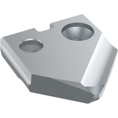 Allied Machine and Engineering - 10.2mm Diam 90° Seat Size Y Spade Drill Insert - Makers Industrial Supply