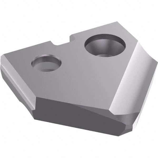 Allied Machine and Engineering - 31/64" Diam 90° Seat Size Z Spade Drill Insert - Makers Industrial Supply