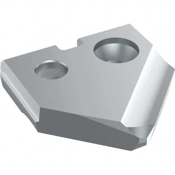 Allied Machine and Engineering - 15/32" Diam 90° Seat Size Z Spade Drill Insert - Makers Industrial Supply