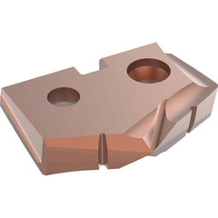 Allied Machine and Engineering - 21.43mm Diam 132° Seat Size 1 Spade Drill Insert - Makers Industrial Supply