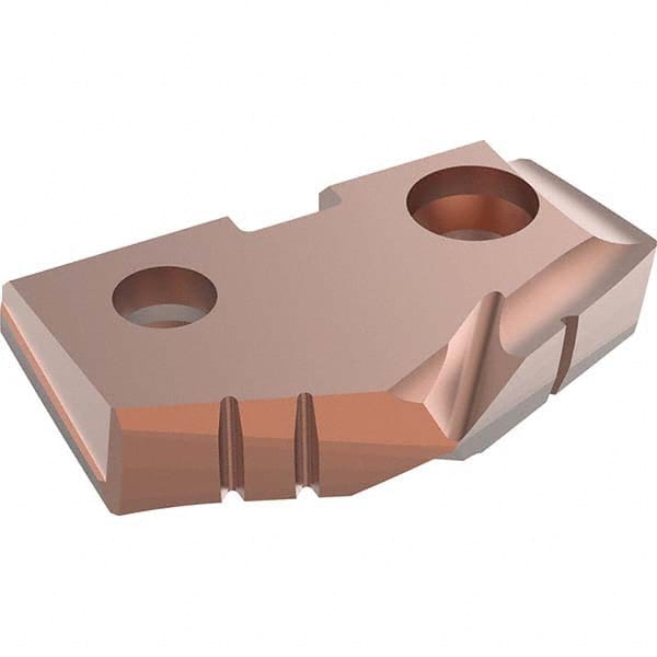 Allied Machine and Engineering - 1-1/16" Diam 132° Seat Size 2 Spade Drill Insert - Makers Industrial Supply