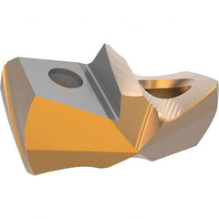 Allied Machine and Engineering - 21/32" Diam 140° Seat Size 16 Spade Drill Insert - Makers Industrial Supply