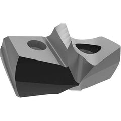 Allied Machine and Engineering - 12mm Diam 140° Seat Size 12 Spade Drill Insert - Makers Industrial Supply