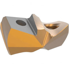 Allied Machine and Engineering - 21.5mm Diam 140° Seat Size 20 Spade Drill Insert - Exact Industrial Supply