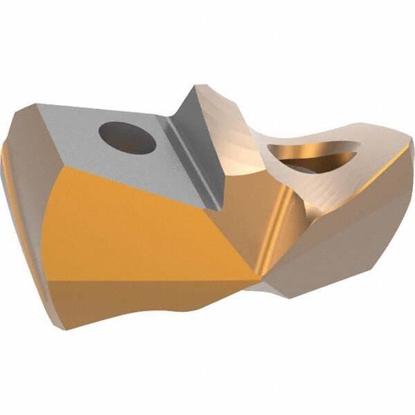 Allied Machine and Engineering - 15/16" Diam 140° Seat Size 22 Spade Drill Insert - Makers Industrial Supply