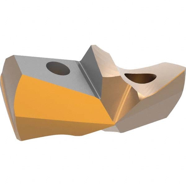 Allied Machine and Engineering - 1-3/8" Diam 140° Seat Size 32 Spade Drill Insert - Makers Industrial Supply