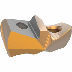 Allied Machine and Engineering - 16.8mm Diam 140° Seat Size 16 Spade Drill Insert - Makers Industrial Supply