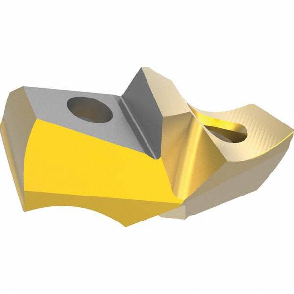 Allied Machine and Engineering - 1-3/64" Diam 140° Seat Size 26 Spade Drill Insert - Makers Industrial Supply