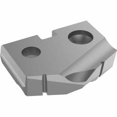 Allied Machine and Engineering - 22.5mm Diam 132° Seat Size 1 Spade Drill Insert - Makers Industrial Supply