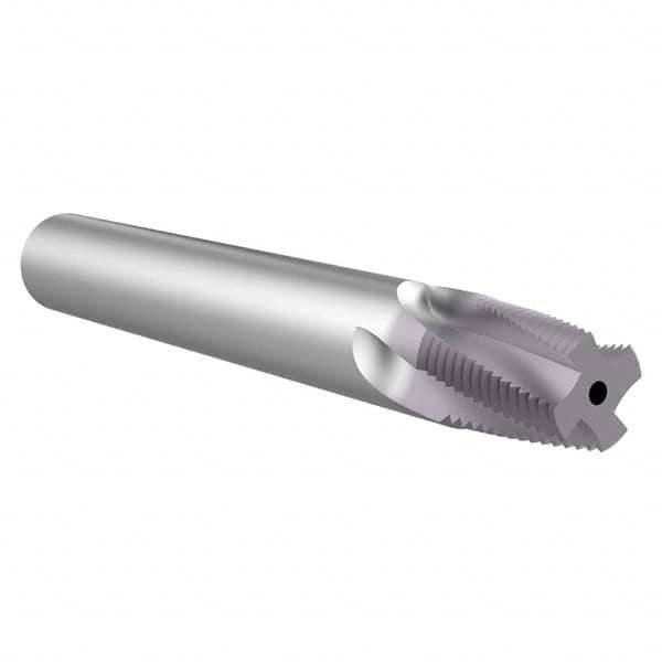 Allied Machine and Engineering - 3/4 Internal/External 4-Flute Solid Carbide Helical Flute Thread Mill - Makers Industrial Supply