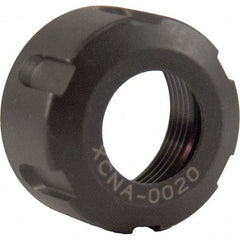 Allied Machine and Engineering - Collet Nuts & Locknuts Collet Series: ER20 - Makers Industrial Supply