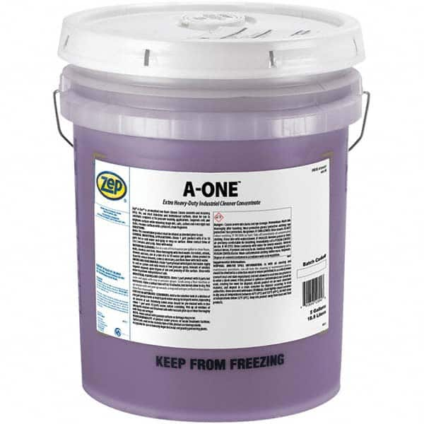 ZEP - Floor Cleaners, Strippers & Sealers Type: Floor Cleaner Container Size (Gal.): 5.00 - Makers Industrial Supply