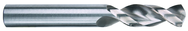 1/2 Dia. x 3-3/4 OAL - High Speed Steel-135° Split Point-Parabolic Screw Machine Drill - Makers Industrial Supply