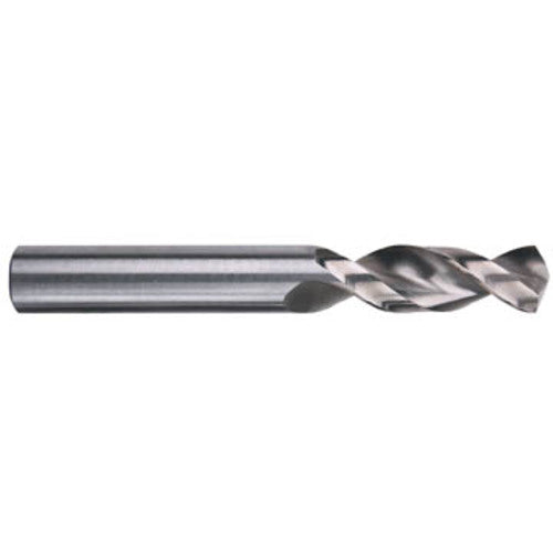 #1 Dia. Screw Machine Drill, 130 Degrees, TiAlN, Series/List # 1360 - Makers Industrial Supply