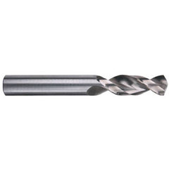 #1 Dia. Screw Machine Drill, 130 Degrees, TiAlN, Series/List # 1360 - Makers Industrial Supply