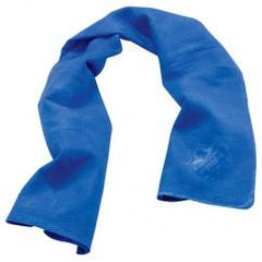 6602-BULK BLUE COOLING TOWEL-50PK - Makers Industrial Supply