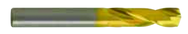 8.3mm Dia. - Carbide HP 3XD Drill-140° Point-TiN - Makers Industrial Supply