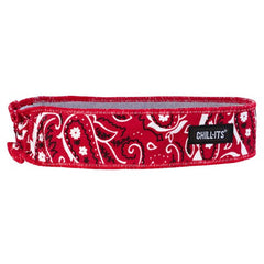 6605 Red Western Hi-Perf Headband - Makers Industrial Supply