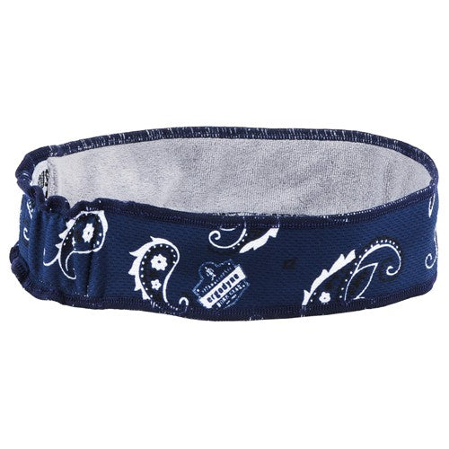 6605 Navy Western Hi-Perf Headband - Makers Industrial Supply