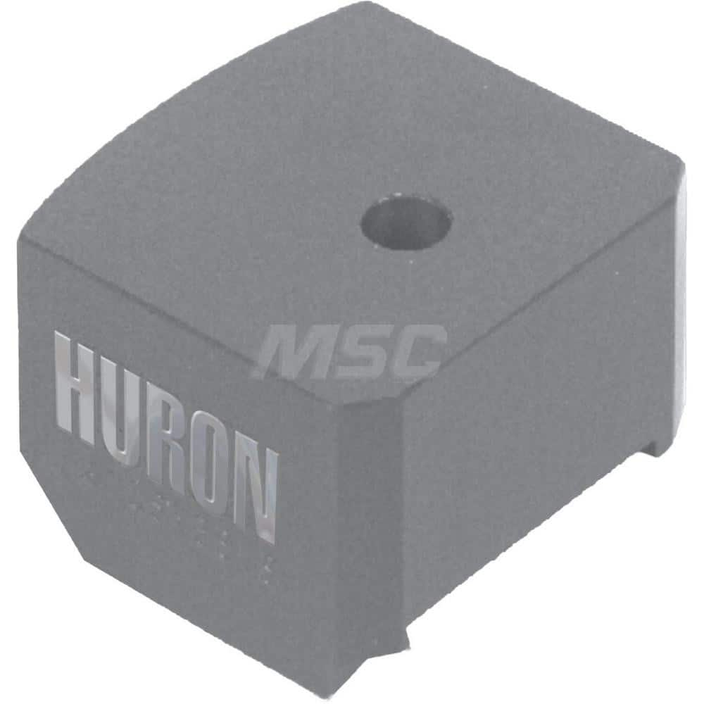 Huron Machine Products - Hard Lathe Chuck Jaws; Jaw Type: Quick-Jaw Change ; Jaw Interface Type: 1.5mm x 60 Serrated ; Maximum Compatible Chuck Diameter (Inch): 10 ; Material: Aluminum ; Overall Width/Diameter (Inch): 2-1/4 ; Overall Length (Inch): 3.00 - Exact Industrial Supply