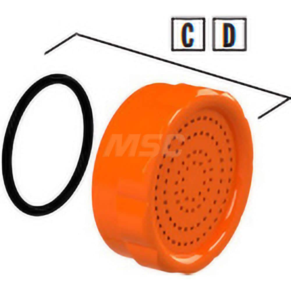 SANI-LAV - Spray Nozzle Parts & Accessories; Type: Spray Tip & O-Ring ; For Use With: Models N3; N3W Nozzles ; Material: Reinforced Plastic - Exact Industrial Supply