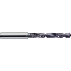 M.A. Ford - Jobber Length Drill Bits; Drill Bit Size (mm): 9.70 ; Drill Bit Size (Decimal Inch): 0.3819 ; Drill Point Angle: 140 ; Drill Bit Material: Solid Carbide ; Drill Bit Finish/Coating: ALtima? ; Flute Type: Helical - Exact Industrial Supply