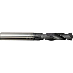 M.A. Ford - Jobber Length Drill Bits; Drill Bit Size (mm): 11.60 ; Drill Bit Size (Decimal Inch): 0.4567 ; Drill Point Angle: 140 ; Drill Bit Material: Solid Carbide ; Drill Bit Finish/Coating: ALtima? ; Flute Type: Helical - Exact Industrial Supply