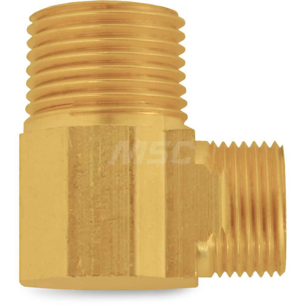 SANI-LAV - Faucet Replacement Parts & Accessories; Type: Elbow Fitting ; For Use With: Sani-Lav Floor Mount Sinks & Wash Stations ; Material: Brass - Exact Industrial Supply