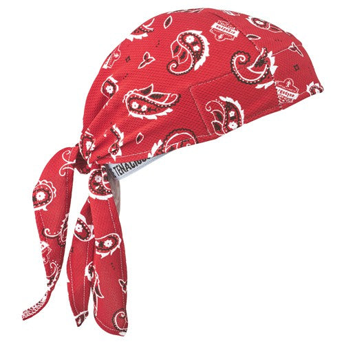 6615 High Performance Dew Rag Red Western - Makers Industrial Supply