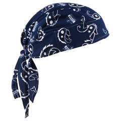 6615 High Performance Dew Rag Navy Western - Makers Industrial Supply