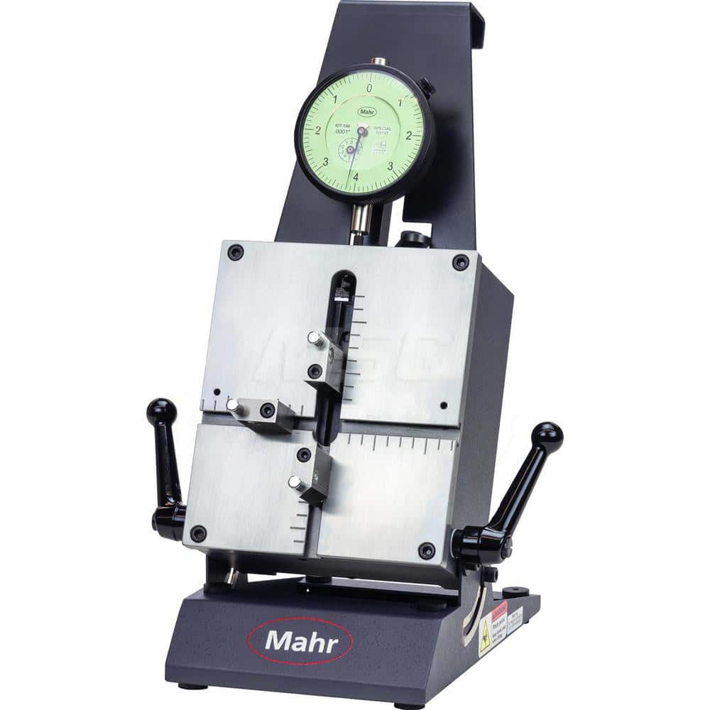 Mahr - Electronic Drop Indicators; Minimum Measurement (Decimal Inch): 0.2500 ; Minimum Measurement (Inch): 0.2500 ; Minimum Measurement (mm): 6.35 ; Maximum Measurement (Inch): 5 ; Resolution (Decimal Inch): 0.0001 ; Resolution (mm): 0.001; 0.005 - Exact Industrial Supply