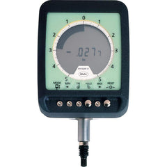 Mahr - Electronic Drop Indicators; Minimum Measurement (Decimal Inch): -0.0040 ; Minimum Measurement (Inch): -0.0040 ; Minimum Measurement (mm): -1.00 ; Maximum Measurement (Inch): 0.04 ; Maximum Measurement (mm): 1.00 ; Resolution (Decimal Inch): 0.0000 - Exact Industrial Supply