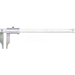 Mahr - Vernier Calipers; Minimum Measurement (mm): 0 ; Minimum Measurement (Decimal Inch): 0 ; Maximum Measurement (Decimal Inch): 20 ; Maximum Measurement (mm): 500 ; Graduation (mm): 0.05 ; Jaw Depth (mm): 150.00 - Exact Industrial Supply