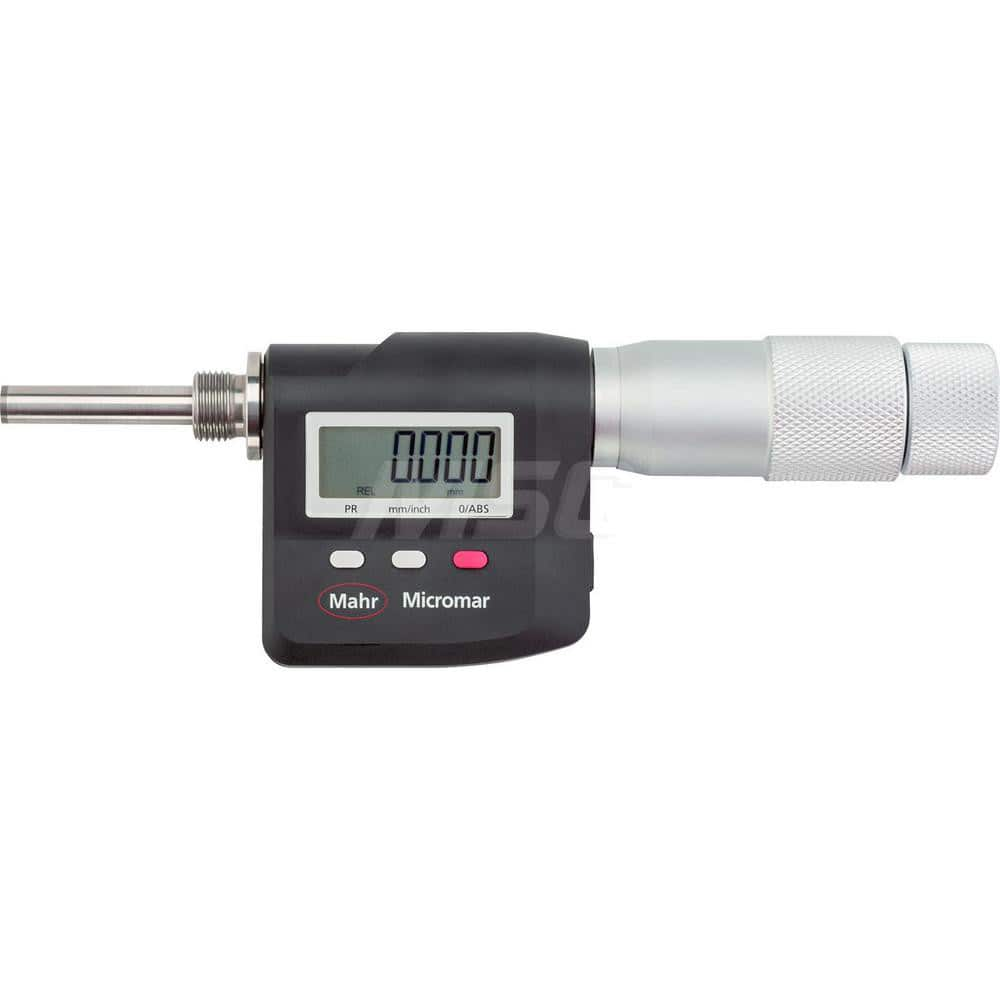 Mahr - Bore Gage Measuring Heads; Type: Digital Basic Unit ; Minimum Measurement (mm): 20 ; Minimum Measurement (Decimal Inch): 0.7750 ; Maximum Measurement (Decimal Inch): 4 ; Maximum Measurement (mm): 100 - Exact Industrial Supply