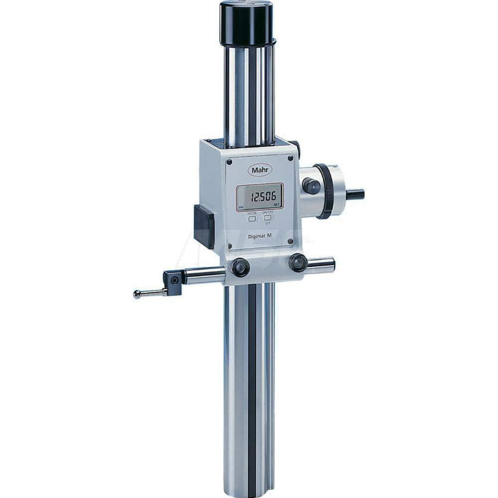 Mahr - Electronic Height Gages; Maximum Measurement (Decimal Inch): 12.6 ; Maximum Measurement (mm): 320 ; Resolution (microns): 0.001; 0.01 (mm); Resolution (Decimal Inch): 0.00005; 0.0005 ; Resolution (microns): 0.001; 0.01 ; Data Output: Opto RS-232C; - Exact Industrial Supply