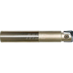 Indexable Ball Nose End Mills; Cutting Diameter (Decimal Inch): 1; Maximum Depth of Cut (Decimal Inch): 0.9063; Maximum Depth of Cut (Inch): 29/32; Shank Type: Straight Shank; Shank Diameter (Inch): 1; Toolholder Style: i-Xmill; Number of Ball Nose Insert